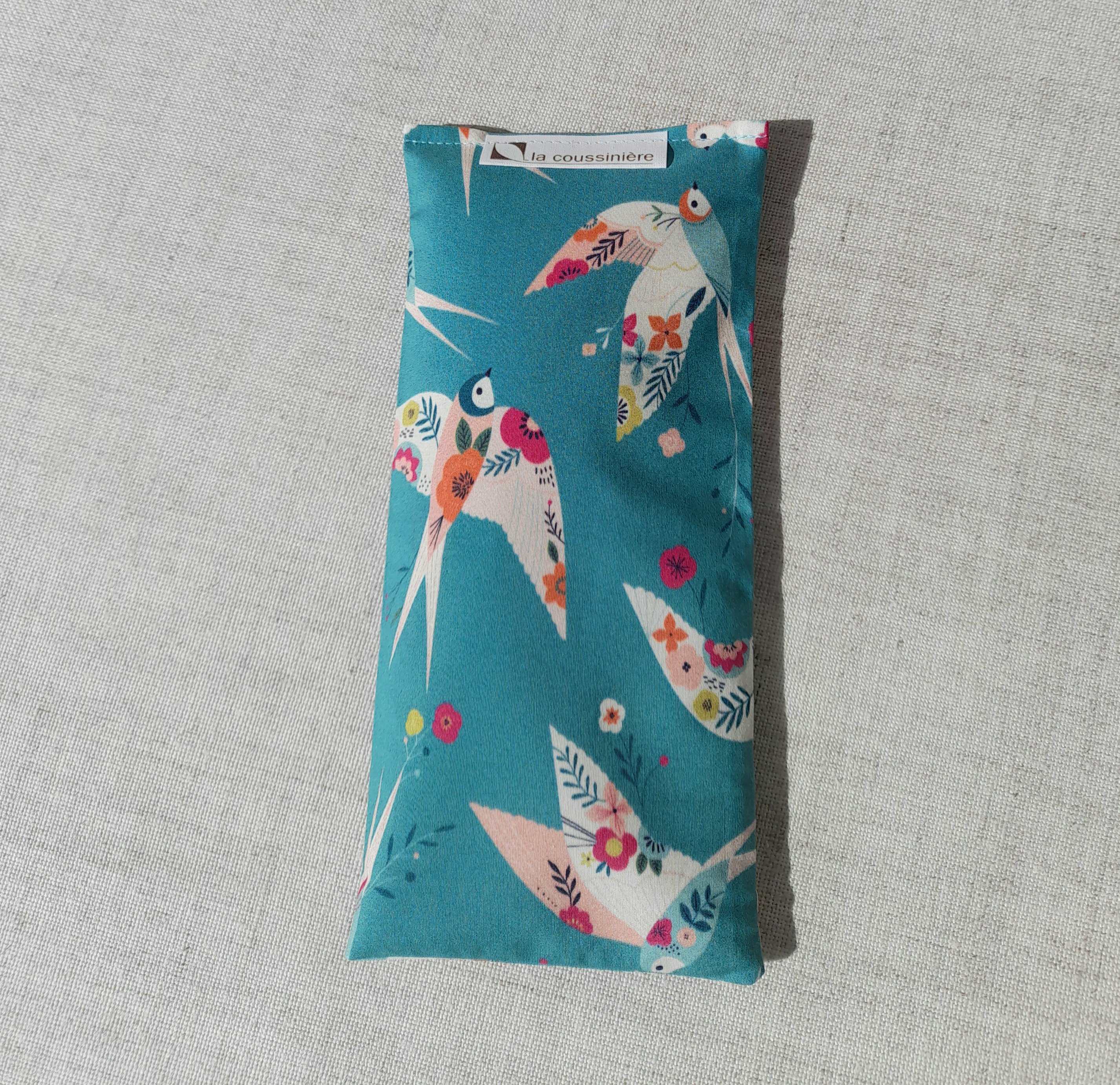 Masque de relaxation pour les yeux, bio en graines de lin