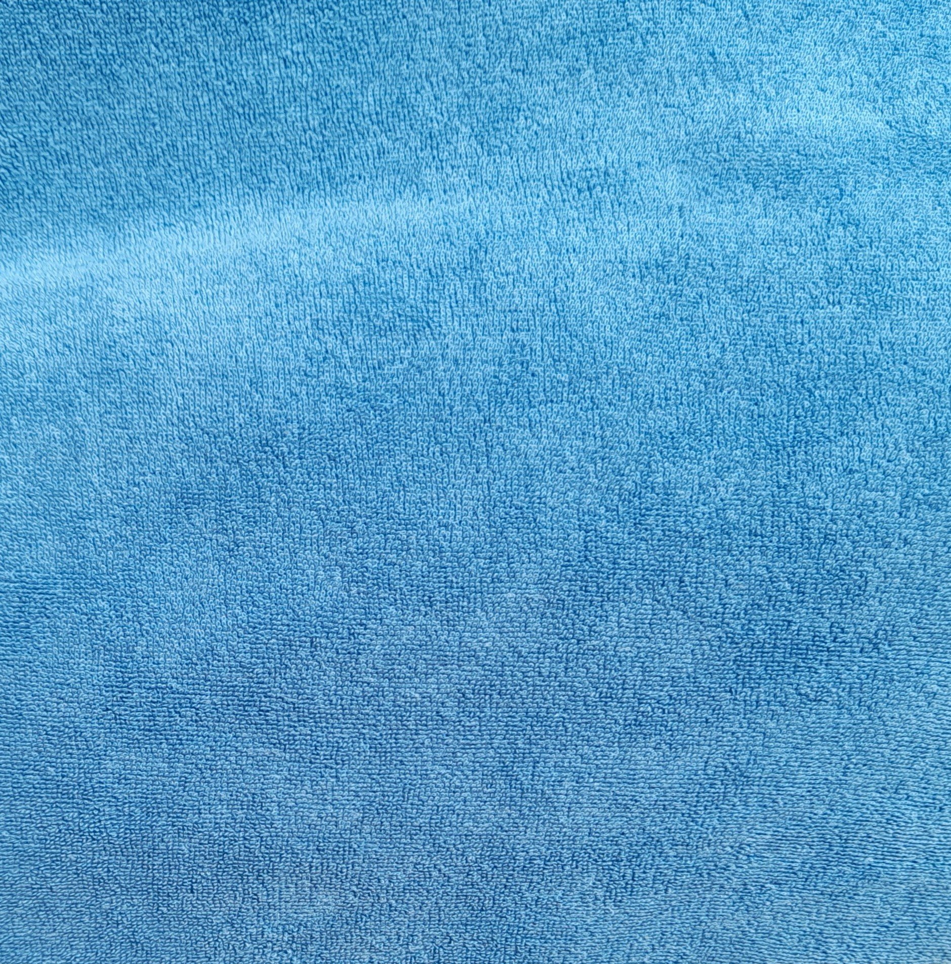 Taie bleue pour coussin de maternit&eacute; en coton bio 